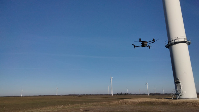 Drone-based inspections